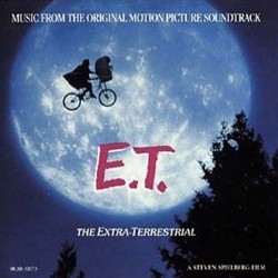 E.T. the Extra-Terrestrial Soundtrack (John Williams) - CD cover