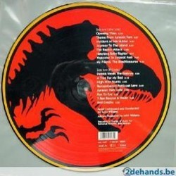 Jurassic Park Soundtrack (John Williams) - CD Back cover