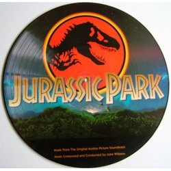 Jurassic Park Soundtrack (John Williams) - CD cover