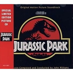 Jurassic Park Soundtrack (John Williams) - CD cover