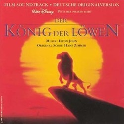 Der Knig der Lwen Soundtrack (Various Artists, Hans Zimmer) - CD cover