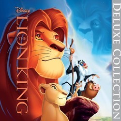 The Lion King Soundtrack (Various Artists, Hans Zimmer) - CD cover