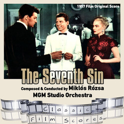 The Seventh Sin Soundtrack (Mikls Rzsa) - CD cover