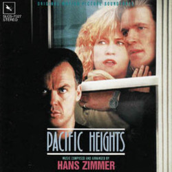 Pacific Heights Soundtrack (Hans Zimmer) - CD cover