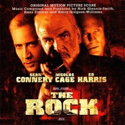 The Rock Soundtrack (Nick Glennie-Smith, Harry Gregson-Williams, Hans Zimmer) - CD cover