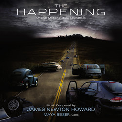 The Happening Soundtrack (James Newton Howard) - CD cover