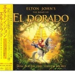 The Road to El Dorado Soundtrack (Elton John, John Powell, Hans Zimmer) - CD cover