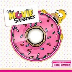 The Simpsons Movie Soundtrack (Danny Elfman, Hans Zimmer) - CD cover