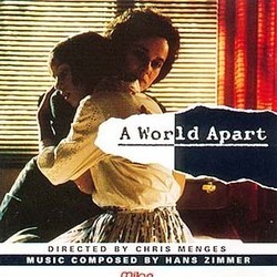 A World Apart Soundtrack (Lovemore Majaivana, Hans Zimmer) - CD cover