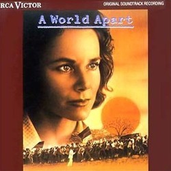 A World Apart Soundtrack (Lovemore Majaivana, Hans Zimmer) - CD cover