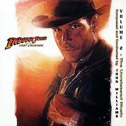 Indiana Jones and the Last Crusade / Amazing Stories Soundtrack (John Williams) - CD cover