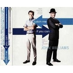 Catch Me If You Can Soundtrack (John Williams) - CD cover