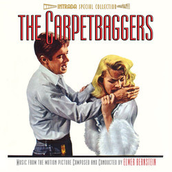 The Carpetbaggers Soundtrack (Elmer Bernstein) - CD cover