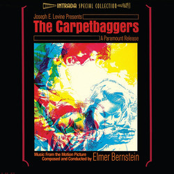 The Carpetbaggers Soundtrack (Elmer Bernstein) - CD cover