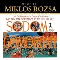 Sodom and Gomorrah Soundtrack (Mikls Rzsa) - CD cover