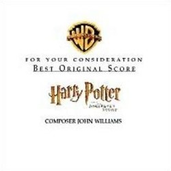 Harry Potter and the Sorcerer's Stone Soundtrack (John Williams) - CD cover