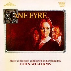 Jane Eyre Soundtrack (John Williams) - CD cover