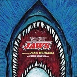 Jaws Soundtrack (John Williams) - CD cover