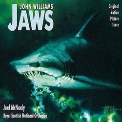 Jaws Soundtrack (John Williams) - CD cover