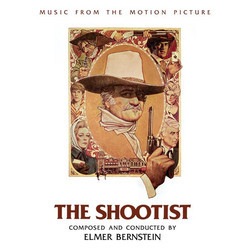 The Shootist /The Sons of Katie Elder Soundtrack (Elmer Bernstein) - CD cover