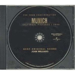 Munich Soundtrack (John Williams) - CD cover