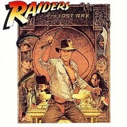 Raiders of the Lost Ark Soundtrack (John Williams) - CD cover