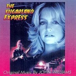 The Sugarland Express / The Man Who Loved Cat Dancing Soundtrack (John Williams) - CD cover