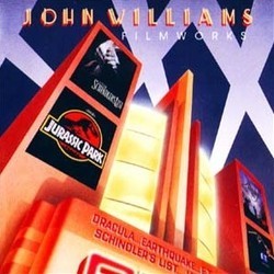 John Williams: Filmworks Soundtrack (John Williams) - CD cover