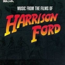 Music from the Films of Harrison Ford Soundtrack (John Barry, Ron Goodwin, James Horner, James Newton Howard, Maurice Jarre,  Vangelis, John Williams, Hans Zimmer) - CD cover