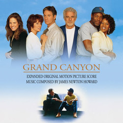 Grand Canyon Soundtrack (James Newton Howard) - CD cover