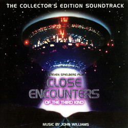 Close Encounters of the Third Kind Soundtrack (John Williams) - CD cover