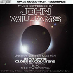 Music Composed by John Williams Soundtrack (John Williams) - CD cover