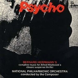 Psycho Soundtrack (Bernard Herrmann) - CD cover