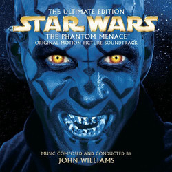 Star Wars Episode I: The Phantom Menace Soundtrack (John Williams) - CD cover