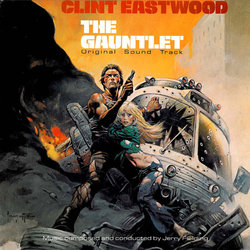 The Gauntlet Soundtrack (Jerry Fielding) - CD cover