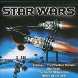 Star Wars Soundtrack (John Williams) - CD cover