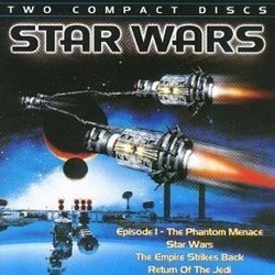 Star Wars Soundtrack (John Williams) - CD cover