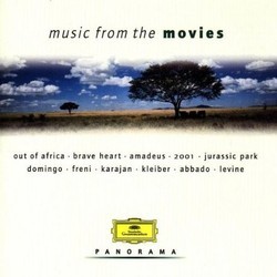 Panorama: Music from the Movies Soundtrack (Various Artists) - CD cover