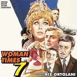 Woman Times Seven Soundtrack (Riz Ortolani) - CD cover