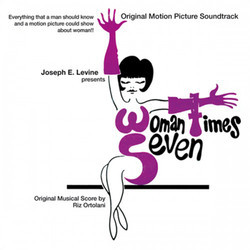 Woman Times Seven Soundtrack (Riz Ortolani) - CD cover