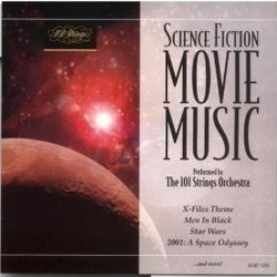 Science Fiction Movie Music Soundtrack (Various Artists) - CD cover