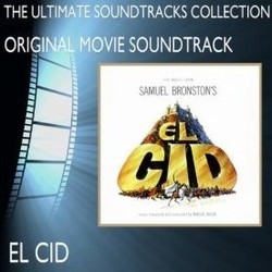 El Cid Soundtrack (Mikls Rzsa) - CD cover