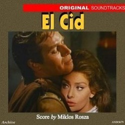 El Cid Soundtrack (Mikls Rzsa) - CD cover