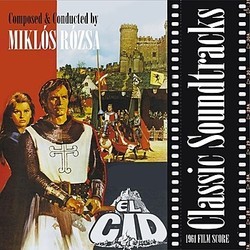 El Cid Soundtrack (Mikls Rzsa) - CD cover