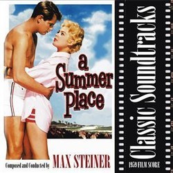 A Summer Place Soundtrack (Max Steiner) - CD cover