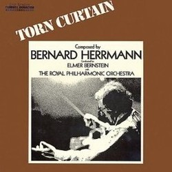 Torn Curtain Soundtrack (Bernard Herrmann) - CD cover