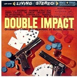 Double Impact Soundtrack (Various Artists) - CD cover