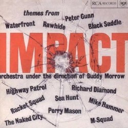 Impact Soundtrack (Various Artists) - CD cover