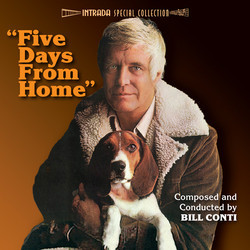 Five Days from Home Soundtrack (Bill Conti) - CD cover