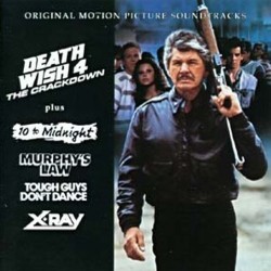 Death Wish 4: The Crackdown Soundtrack (Angelo Badalamenti, John Bisharat, Marc Donahue, Paul McCallum, Valentine McCallum, Robert O. Ragland, Arlon Ober) - CD cover